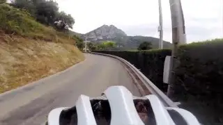 Col De La Madone Ascent