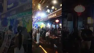 Khaosan Road/Bars/Live Music #bangkok #bangkokthailand #bangkoktoday