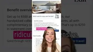 Не тратьте свой кредит Chase Sapphire Reserve Edit Credit впустую &mdash; сделайте это вместо этого.