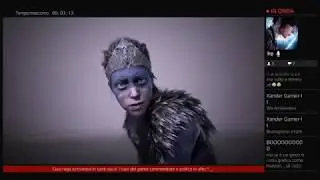 HELLBLADE PROVIAMO QUESTA BELLEZZA GAMEPLAY ITA PS4
