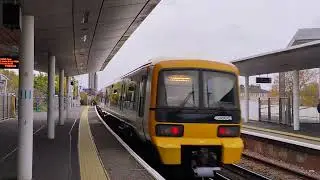British Rail Class 465 #65712/#64812 leaving Deptford 