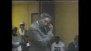 1986 CSU-CU Game Highlights including Fum's Song in Locker room before game