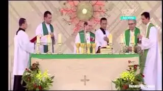 Pe. Joãozinho, scj e Pe. Zezinho, scj - Missa Canção Nova 14/06/2015