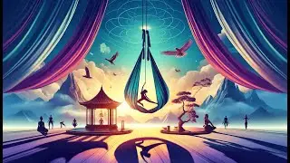 🧘 Best Yoga Hammock | PFONB Aerial Silks - Premium Aerial Yoga Hammock Swing 🧘
