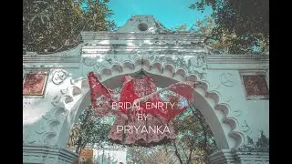 ROYAL INDIAN BRIDE ENTRY 2022 | BRIDE PRIYANKA | RANCHI I PRANAY MISHRA PHOTOGRAPHY | INDIA