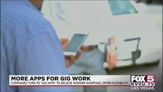 Some Las Vegas companies turn to gig apps to fill jobs as workers seek flexibility