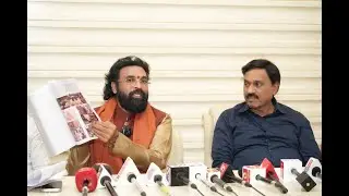 joint press conference at his residence in Ballari along with EX B. Sriramulu, Janardhana Reddy