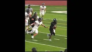 Dude put the team on his back🏈 #football #highlights #highschool
