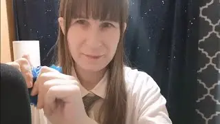 ASMR - squishing, tapping, slime, mouth sounds😊 ASMR for easily bored🥰🌸