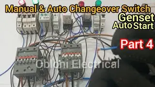Dual-Mode ATS Part 4 | Generator Auto Start & Stop Wiring Guide