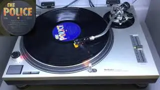 VOICES INSIDE MY HEAD - THE POLICE  - LP 33 VINYL VERSION