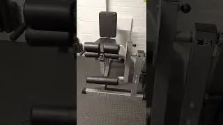 Cheap leg machine #garagegym #homefitness #motivation #garageequipment #gymequipment #homegymlife