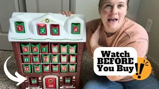 Step2 My First Advent Calendar FULL REVIEW + ASSEMBLY
