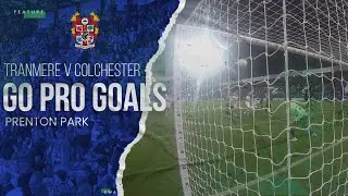 From the GoPro | Josh Hawkes and Peter Clarke goals against Colchester!