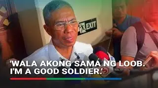 WATCH: Torre's first interview after being relieved as PNP chief | ABS-CBN News