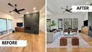 Boise Home Staging Before and Afters.