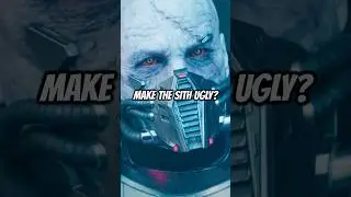 Why Does the Dark Side MAKE the Sith UGLY?