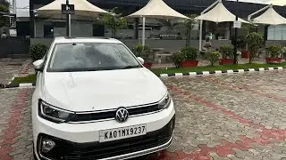 Volkswagen Virtus service pickup inspection