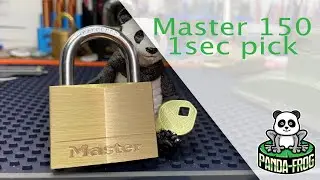 (ENG-268) Lockpicking - 1sec Speedpick of a Master Lock 150