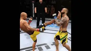 Anderson Silva K.O Thiago Marreta #ufc #mma #viral #foryou #shorts