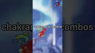Every CHAKRAM True Combo in BRAWLHALLA (patch 9.11) #shorts #brawlhalla
