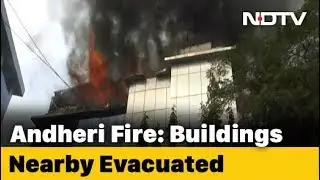 Fire Breaks Out At 3-Storey Commercial Building In Mumbai's Andheri