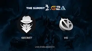 Secret -vs- VG, TS2 LAN Finals, Semifinal, Game 1