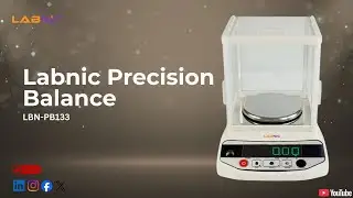 Labnic Precision Balance LBN-PB133 | 320g High-Accuracy Laboratory Weighing System