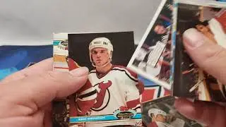 1991 Topps Stadium Club Hockey Cards