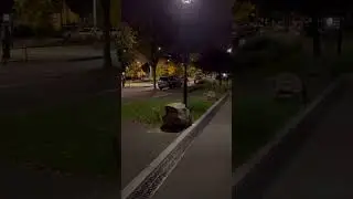 Rennes - A Night Walk / Вечерняя прогулка