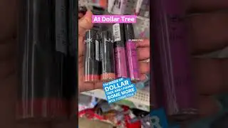 Shop With Me at Dollar Tree~NYX Lipstick.  #dollartree #shopping #affordablemakeup