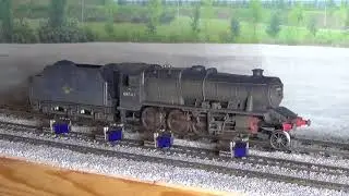 Stanier 8F Soundscape with RealDrive Video