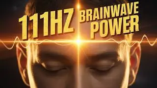 111Hz Shamanic Trance | Gamma Brainwave Reset | Neural Bass for Spiritual Elevation