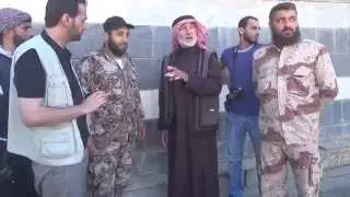 مدينة نوى :: رسائل نارية من الثوار من مقبرة الإمام النووي