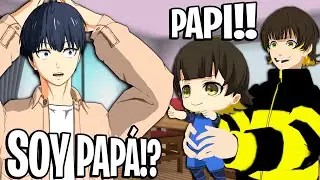 ISAGI y BACHIRA adoptan un HIJO | BLUE LOCK VR