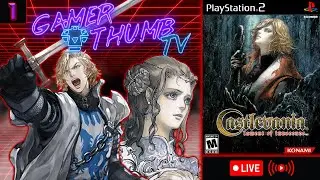 Castlevania: Lament of Innocence | 100% Bosses Stream #1 | The Belmont Legend Begins