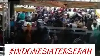 Video Viral Pengunjung Membludak & Berkerumun di Depan Mall CBD Ciledug