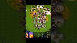 Easily 3 Star the Dark Ages King Challenge (Clash of clans)