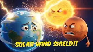 Space Weather Alert! 💨 Is the Sun Trying to Steal Earth's Air Solar Wind Shield