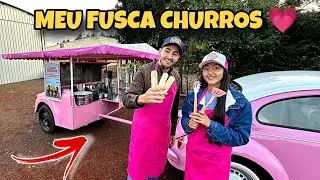 FINALMENTE MONTEI MEU FUSCA CHURROS💗