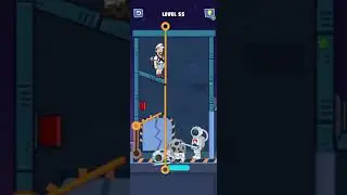 Pull him out rescue puzzle gameing//pull the pin gameplay// Android iOS game