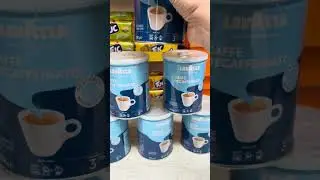 Кофе молотый Lavazza Dek Decaffeinato без кофеина