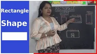 Rectangle shapes|Rectangle shapes with real objects