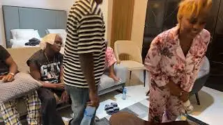 Sheay First SLEEPOVER Live Stream X joblaq /Happy New Year 🔑✨ Sheaykers ��� (Part 7/15)