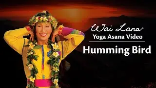 Wai Lana Yoga : Hummingbird Pose | Easy Yoga Pose for Neck, Shoulders & Upper Back