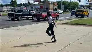 Michael Jackson Impersonator Stanley Matthews (Decatur, Alabama - 8/31/2018)