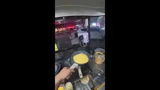 🔴 LIVE: Cooking Spicy Korean Fire Noodles | POV Street Food Wok Action
