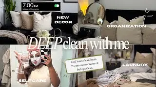 CLEAN MY ENTIRE APARTMENT WITH ME *extremely motivating & satisfying*