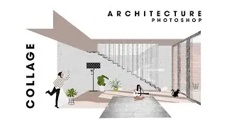 How to create an ARCHITECTURE COLLAGE #archibicc