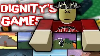 ROBLOX Hacker Dignity's Games